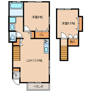 パールメゾンの間取り