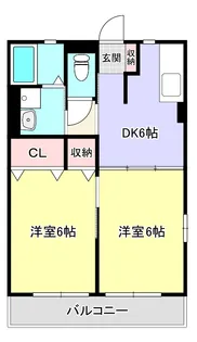 スタイルコートI【2階】の間取り