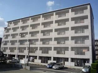 都城第2パークマンション【4階】の外観