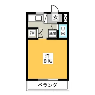 TOGETHER21 B棟【4階】の間取り