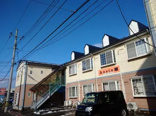 Ansin館【1階】の外観