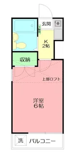 神奈川県藤沢市羽鳥3【アパート】の間取り