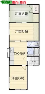 三重県松阪市五反田町4【一戸建】の間取り