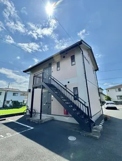 広島県福山市東深津町4【アパート】の外観