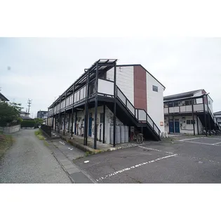 福島県郡山市久留米6【アパート】の外観