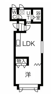 ドリームラッシュI【2階】の間取り