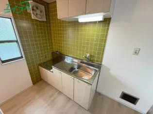 ニューホワイトシャインA棟【1階】のキッチン