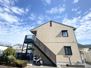 プロジェクトハイツ【2階】の外観