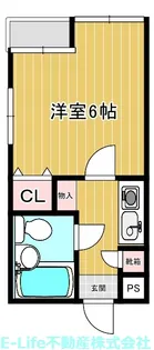 エクセレント’85【1階】の間取り