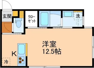 DomaniI【2階】の間取り