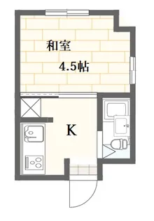 イーグルコート【2階】の間取り