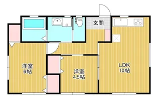 静岡県浜松市中央区有玉南町【一戸建】の間取り