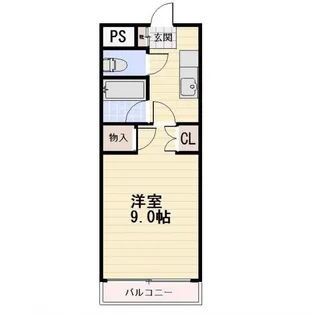 長野県長野市松岡1【マンション】の間取り