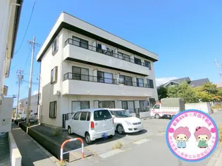 長野県長野市松岡1【マンション】の外観