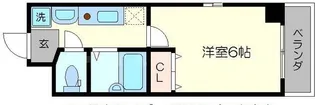 バインオークイレブン【3階】の間取り