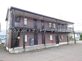 ヴィラ・メテオール【1階】の外観