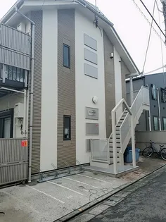 東京都新宿区中井2【アパート】の外観