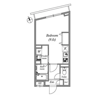 PASEO東武練馬【4階】の間取り