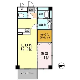 M81【2階】の間取り