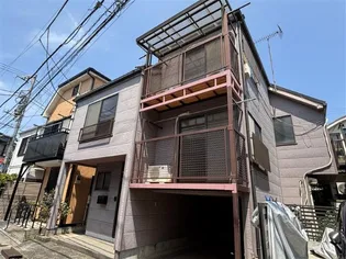 大久保コーポの外観