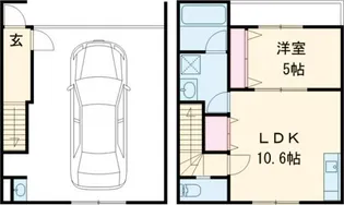 東京都八王子市尾崎町【一戸建】の間取り