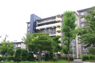 URえびな【3階】の外観