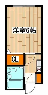 ベイサイドST西横浜【1階】の間取り