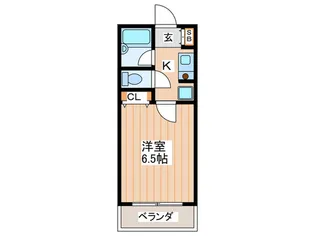サンモール【1階】の間取り