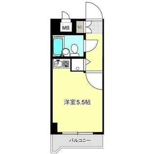 ライオンズプラザ海老名【6階】の間取り