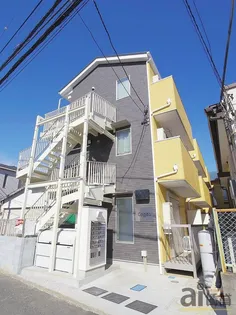 埼玉県所沢市けやき台1【アパート】の外観