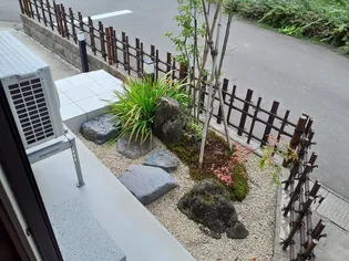 合歓(ミモザ) Aの内装