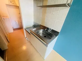 クリプト武蔵【1階】のキッチン