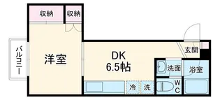 コーポアゼリア【2階】の間取り