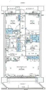 山形県山形市十日町2【マンション】の間取り