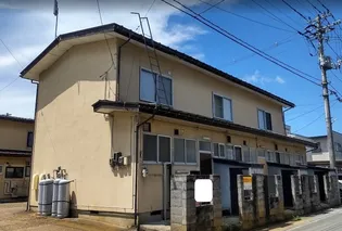蓮沼 北棟の外観
