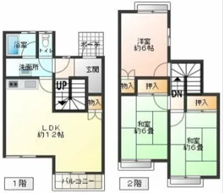 神奈川県秦野市千村3【一戸建】の間取り