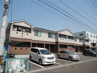 ウイングコート【1階】の外観