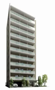 東京都台東区三ノ輪1【マンション】の外観