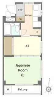 ハウスピア【2階】の間取り