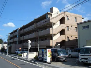 埼玉県川口市南鳩ヶ谷5【マンション】の外観