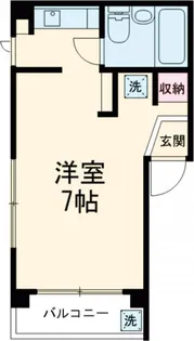 メゾン・アイル【2階】の間取り