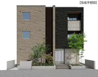 埼玉県さいたま市浦和区針ヶ谷2【マンション】の外観