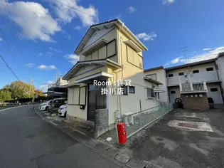 静岡県掛川市緑ケ丘2【一戸建】の外観