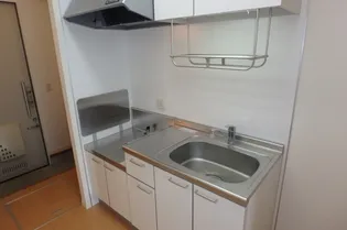 メゾン・ドゥ・アン【1階】のキッチン