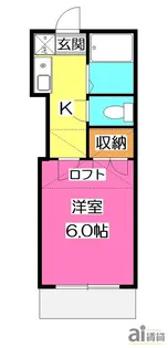 埼玉県所沢市喜多町【マンション】の間取り