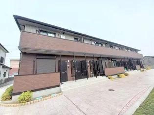 埼玉県春日部市牛島【アパート】の外観