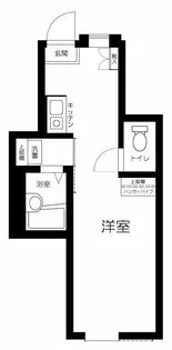 東京都練馬区北町1【アパート】の間取り