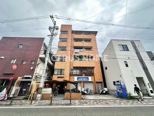 大阪府大阪市東住吉区南田辺5【マンション】の外観