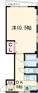 大増ビル【3階】の間取り
