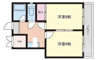 メゾン吹田泉町【3階】の間取り